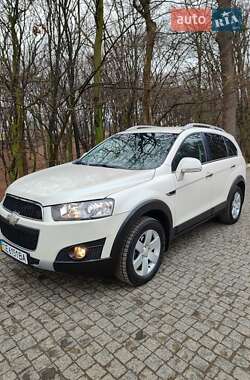 Позашляховик / Кросовер Chevrolet Captiva 2012 в Чернівцях