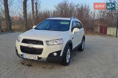 Внедорожник / Кроссовер Chevrolet Captiva 2011 в Кицмани