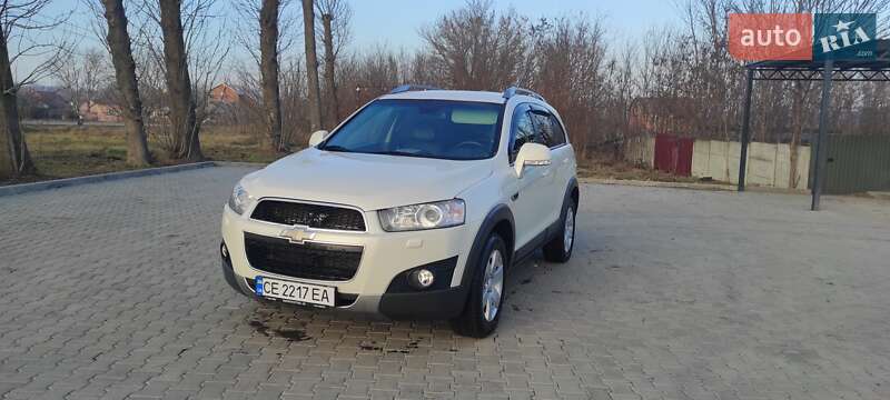 Внедорожник / Кроссовер Chevrolet Captiva 2011 в Кицмани