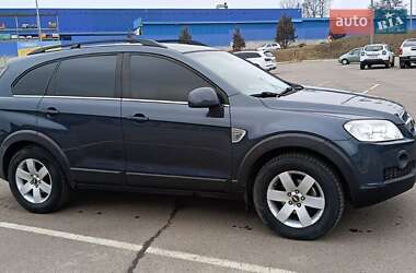 Внедорожник / Кроссовер Chevrolet Captiva 2008 в Виннице