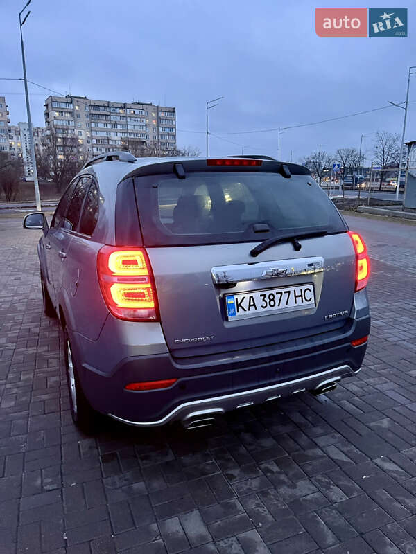 Внедорожник / Кроссовер Chevrolet Captiva 2013 в Киеве