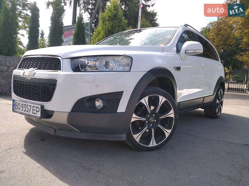 Внедорожник / Кроссовер Chevrolet Captiva 2013 в Тернополе