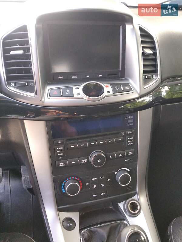 Внедорожник / Кроссовер Chevrolet Captiva 2013 в Тернополе