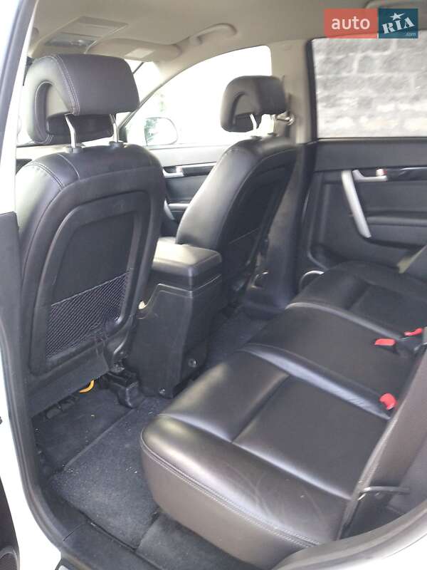 Внедорожник / Кроссовер Chevrolet Captiva 2013 в Тернополе