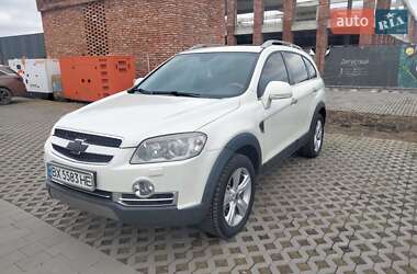 Позашляховик / Кросовер Chevrolet Captiva 2010 в Хмельницькому