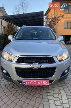 Внедорожник / Кроссовер Chevrolet Captiva 2013 в Коломые