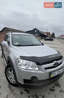 Позашляховик / Кросовер Chevrolet Captiva 2007 в Кам'янець-Подільському