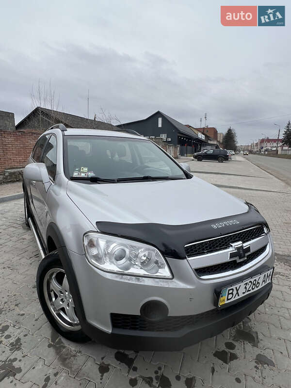 Позашляховик / Кросовер Chevrolet Captiva 2007 в Кам'янець-Подільському