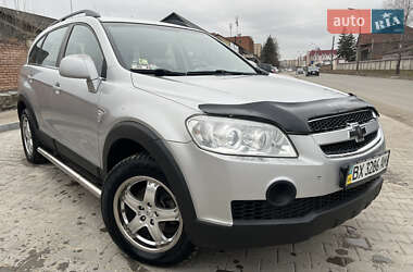 Позашляховик / Кросовер Chevrolet Captiva 2007 в Кам'янець-Подільському