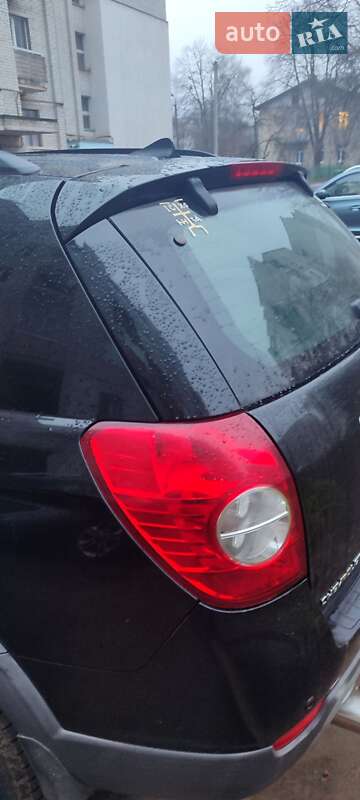 Внедорожник / Кроссовер Chevrolet Captiva 2008 в Стрые фото 7 Внедорожник / Кроссовер Chevrolet Captiva 2008 в Стрые