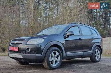 Позашляховик / Кросовер Chevrolet Captiva 2010 в Радивиліві