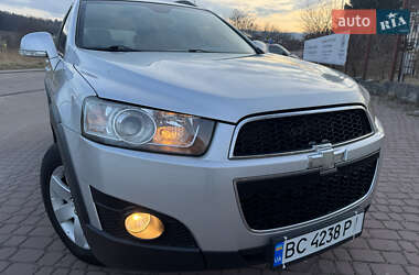 Внедорожник / Кроссовер Chevrolet Captiva 2011 в Трускавце