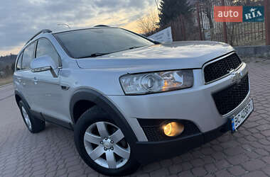 Внедорожник / Кроссовер Chevrolet Captiva 2011 в Трускавце