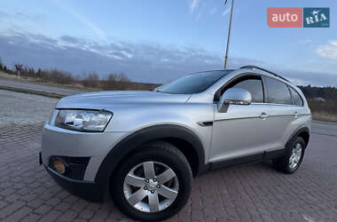 Внедорожник / Кроссовер Chevrolet Captiva 2011 в Трускавце