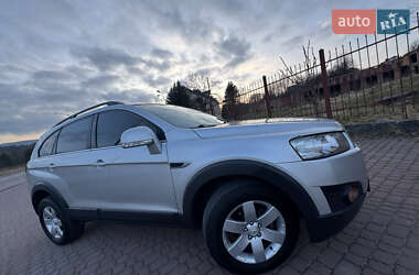 Внедорожник / Кроссовер Chevrolet Captiva 2011 в Трускавце