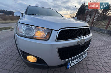 Внедорожник / Кроссовер Chevrolet Captiva 2011 в Трускавце