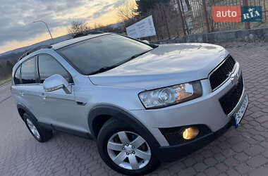 Внедорожник / Кроссовер Chevrolet Captiva 2011 в Трускавце