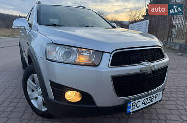 Внедорожник / Кроссовер Chevrolet Captiva 2011 в Трускавце