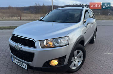 Внедорожник / Кроссовер Chevrolet Captiva 2011 в Трускавце