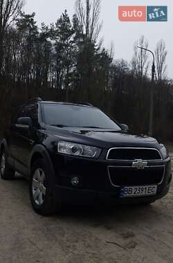 Внедорожник / Кроссовер Chevrolet Captiva 2012 в Черкассах