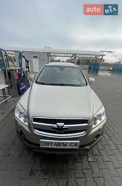 Внедорожник / Кроссовер Chevrolet Captiva 2008 в Одессе