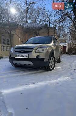 Позашляховик / Кросовер Chevrolet Captiva 2008 в Одесі