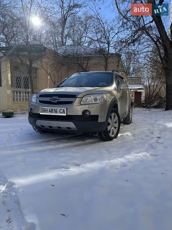 Внедорожник / Кроссовер Chevrolet Captiva 2008 в Одессе