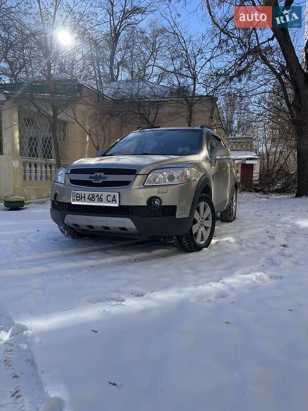 Chevrolet Captiva 2008
