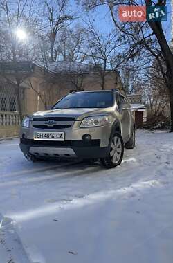 Внедорожник / Кроссовер Chevrolet Captiva 2008 в Одессе