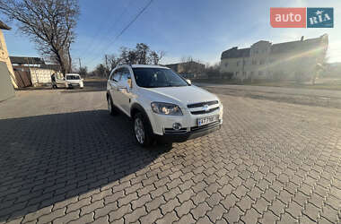 Позашляховик / Кросовер Chevrolet Captiva 2010 в Івано-Франківську