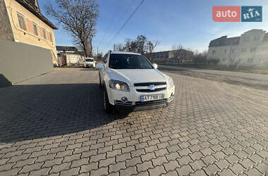 Позашляховик / Кросовер Chevrolet Captiva 2010 в Івано-Франківську