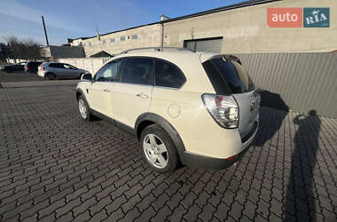 Позашляховик / Кросовер Chevrolet Captiva 2010 в Івано-Франківську