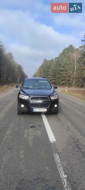 Chevrolet Captiva 2011
