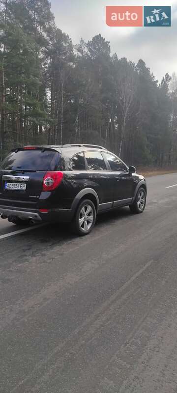 Позашляховик / Кросовер Chevrolet Captiva 2011 в Камені-Каширському
