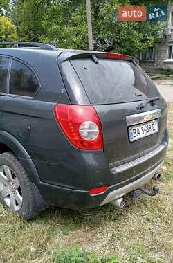 Позашляховик / Кросовер Chevrolet Captiva 2007 в Кропивницькому