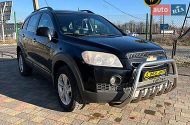 Позашляховик / Кросовер Chevrolet Captiva 2008 в Стрию