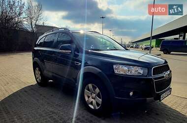 Позашляховик / Кросовер Chevrolet Captiva 2011 в Києві