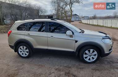 Внедорожник / Кроссовер Chevrolet Captiva 2008 в 