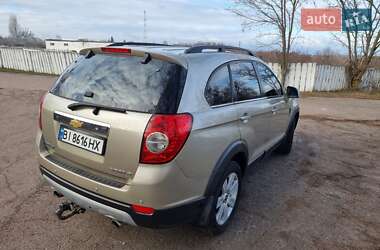 Внедорожник / Кроссовер Chevrolet Captiva 2008 в 