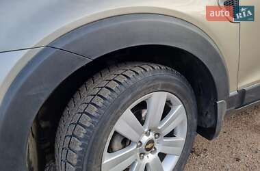 Внедорожник / Кроссовер Chevrolet Captiva 2008 в 