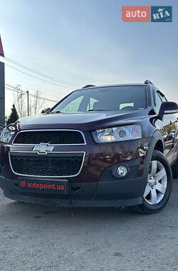 Внедорожник / Кроссовер Chevrolet Captiva 2012 в Белогородке