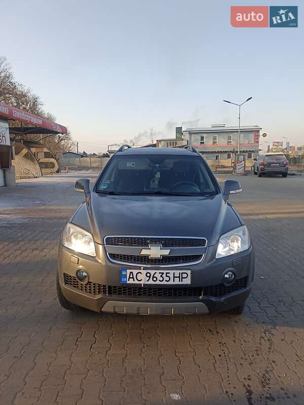 Chevrolet Captiva 2010
