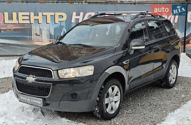 Позашляховик / Кросовер Chevrolet Captiva 2012 в Києві