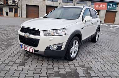 Внедорожник / Кроссовер Chevrolet Captiva 2011 в Калуше