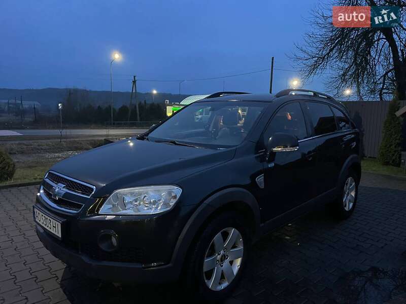 Внедорожник / Кроссовер Chevrolet Captiva 2010 в Иршаве фото 2 Внедорожник / Кроссовер Chevrolet Captiva 2010 в Иршаве