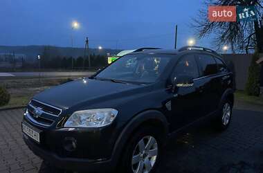 Внедорожник / Кроссовер Chevrolet Captiva 2010 в Иршаве