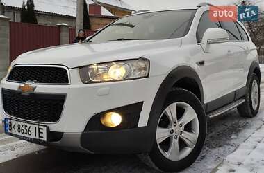 Внедорожник / Кроссовер Chevrolet Captiva 2012 в Ровно