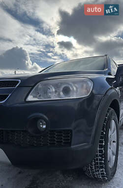 Внедорожник / Кроссовер Chevrolet Captiva 2008 в 