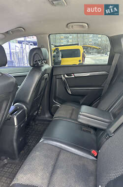 Внедорожник / Кроссовер Chevrolet Captiva 2008 в 