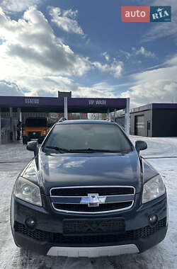 Внедорожник / Кроссовер Chevrolet Captiva 2008 в 